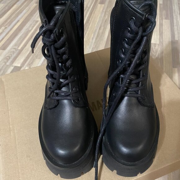 Steve Madden Platform Combat Boots - Picture 4 of 7